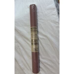 C&A Wallcoverings Wallpaper Vintage Pink Dots Bolt 33ft. x 20.5" Sealed Cottage
